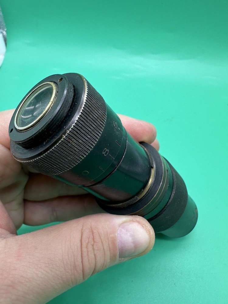 VINTAGE UNIQUE Optical Scope PROFESSIONAL ASTRONOMICAL Microscope TELESCOPE LENS