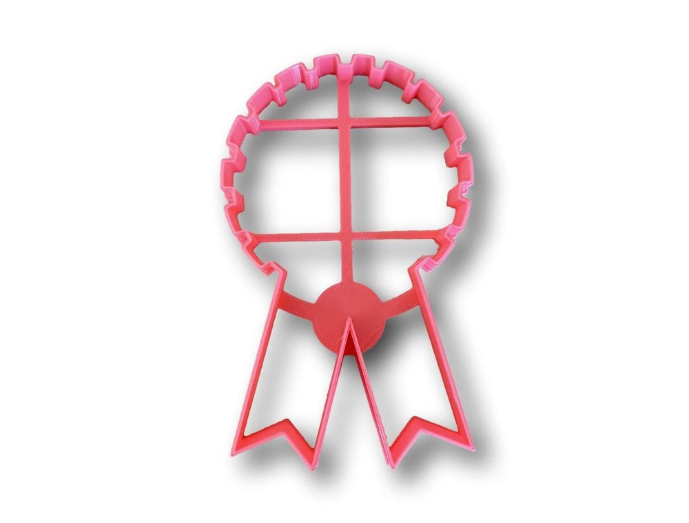 Blue Ribbon Cookie Cutter