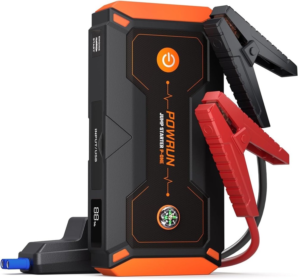 Powrun P-One Jump Starter with Carry Case