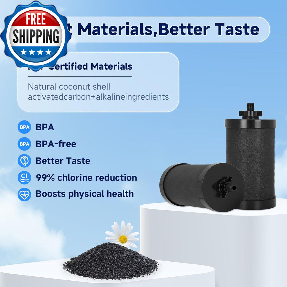 2387 Pro Filter Replacement, NSF/ANSI 42 Certified for Alexapure Water Filter Re