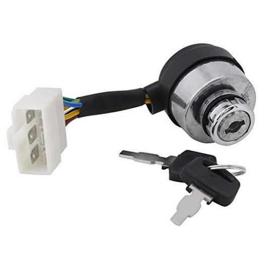 Key Switch of 6 Wire Ignition Start Ignition Start Key Switch Start Starter
