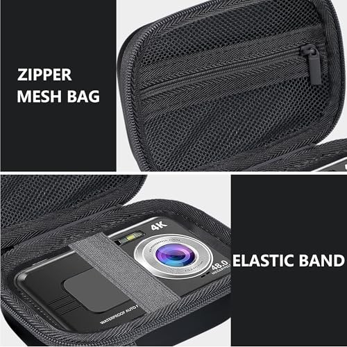 Waterproof Digital Camera Case Compatible with Black1