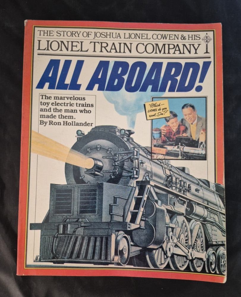 Lionel Model Train Book Lot Of 2