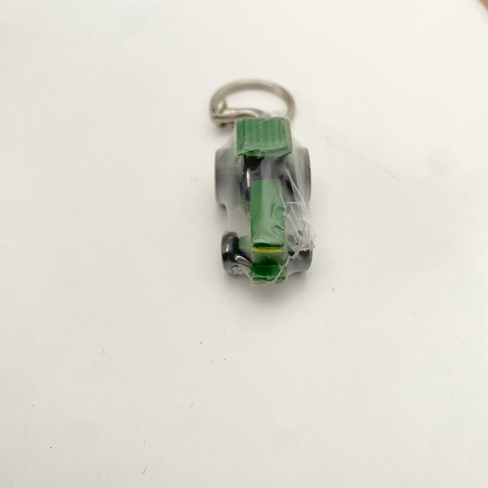Miniature John Deere Tractor Key Chain