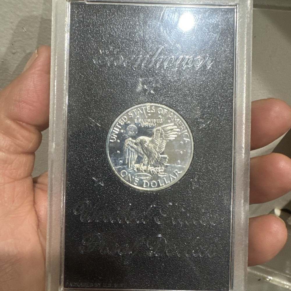 1971-S Eisenhower Dollar
