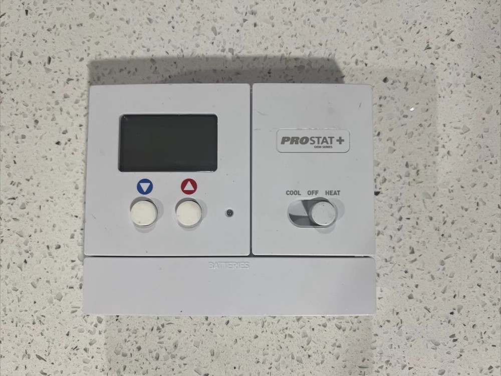 Pro Stat Digital Thermostat White See Descript