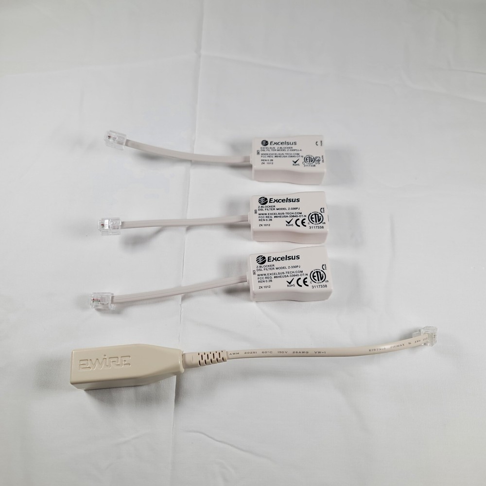 Excelsus Z-Blocker DSL Filter Z-330P2J-A (3)