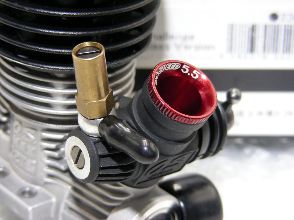 OS MAX 12TG V3 KNACK RACING REED POWER Modified Challenge Edition Nitro Engine !