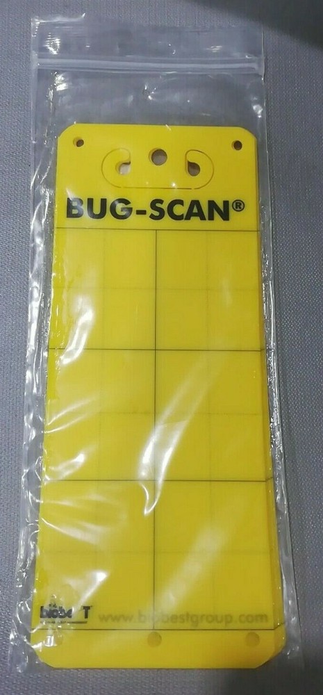 BioBest Bug-Scan Yellow  25 x 10 cm  ~ Pack 10