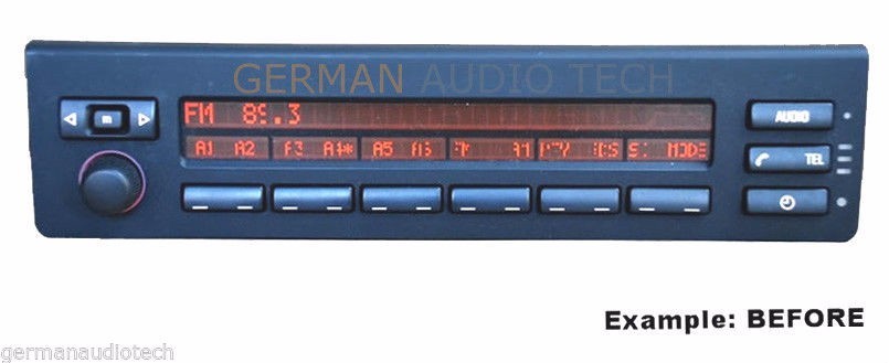 MULTI-INFORMATION DISPLAY MID LCD GLASS + RIBBON for BMW E38 740 E39 M5 E53 X5