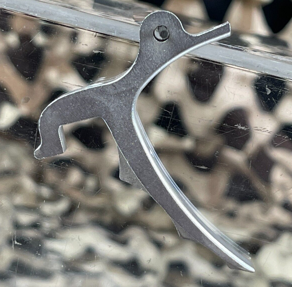 NEW Warrior Paintball PMR Saw Rolling Trigger - Dust Silver