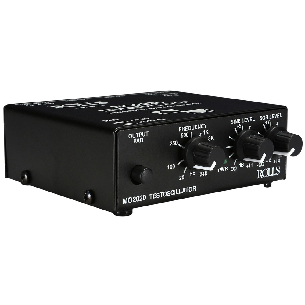Rolls MO2020 Test Oscillator Vairable Frequency Sine/Square