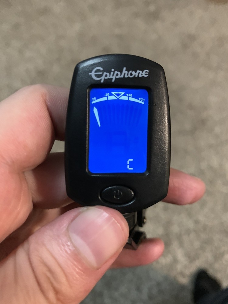 Epiphone Clip-on Guitar/Bass Tuner