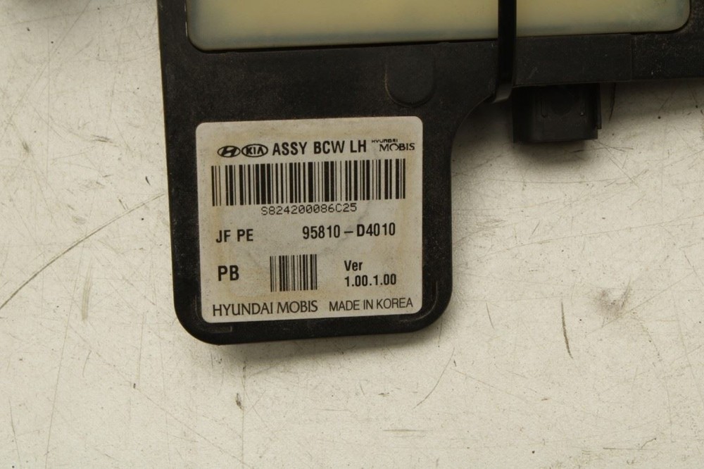 2019-2020 Kia Optima LX Rear Left Side Blind Spot Detection Radar Sensor Module