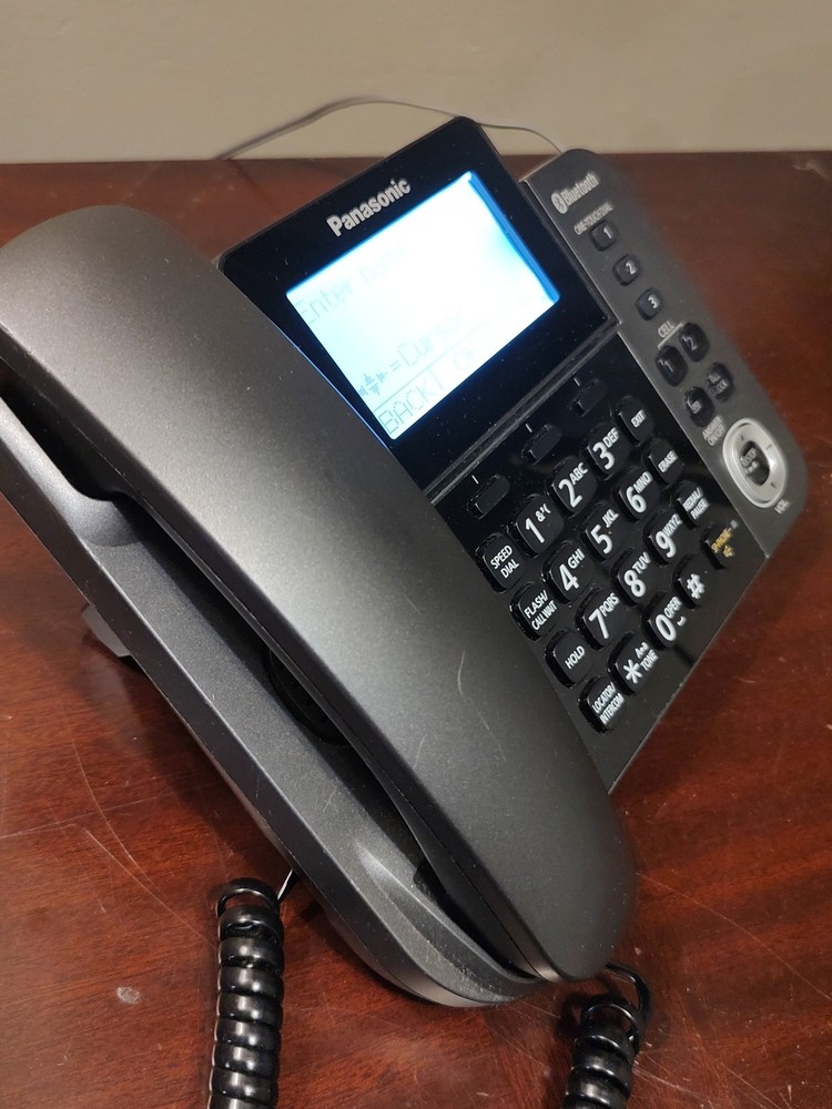Panasonic Model KX-TGF380 Link2Cell Bluetooth Corded Phone