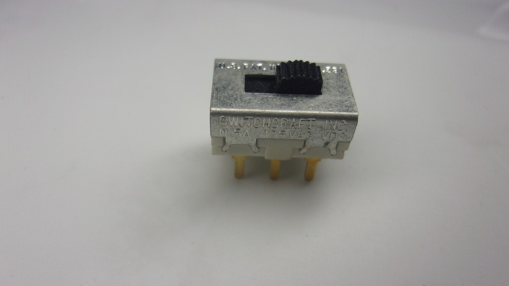 Switchcraft Slide Switch 0.5A 125VAC VDC