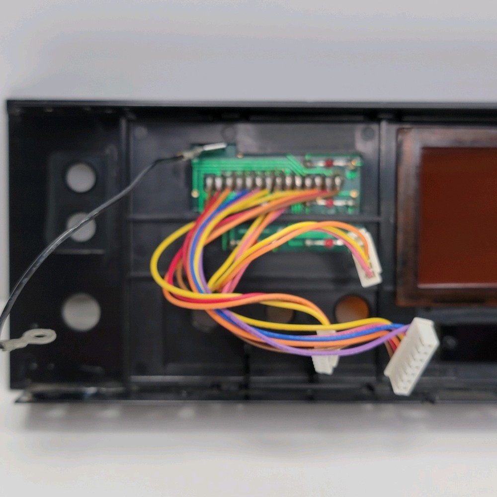 EXCELLENT - ORIGINAL FRONT PANEL REPLACEMENT PART - BSR 4000XR EQ Equalizer