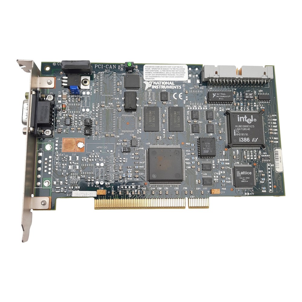 National Instruments 777357-01 Controller Area Network Interface DB9 Connector