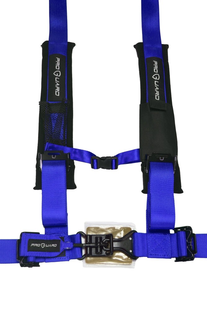 ProGuard Offroad Harness Blue, 5 Point UTV Harness with 2" Straps