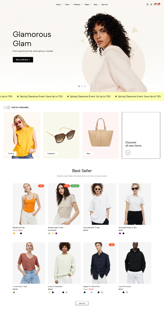eShopyCom - Shopify Theme | Multipurpose eCommerce Template | Fast & Optimized