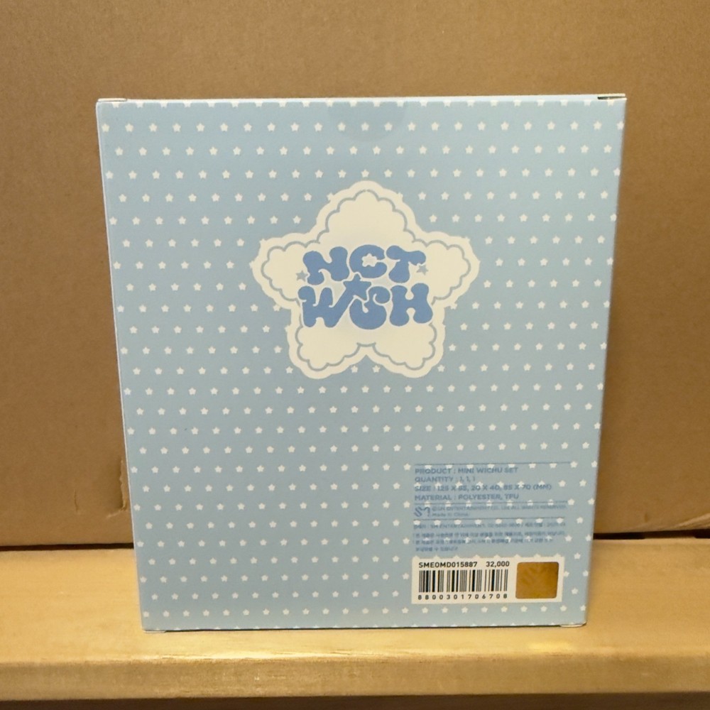 NCT WISH 'ONE SUMMER WISH'] MINI WICHU SET
