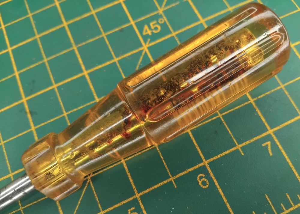 Vintage Steadfast Screwdriver X2/4 Worn Tip LT21828-SP