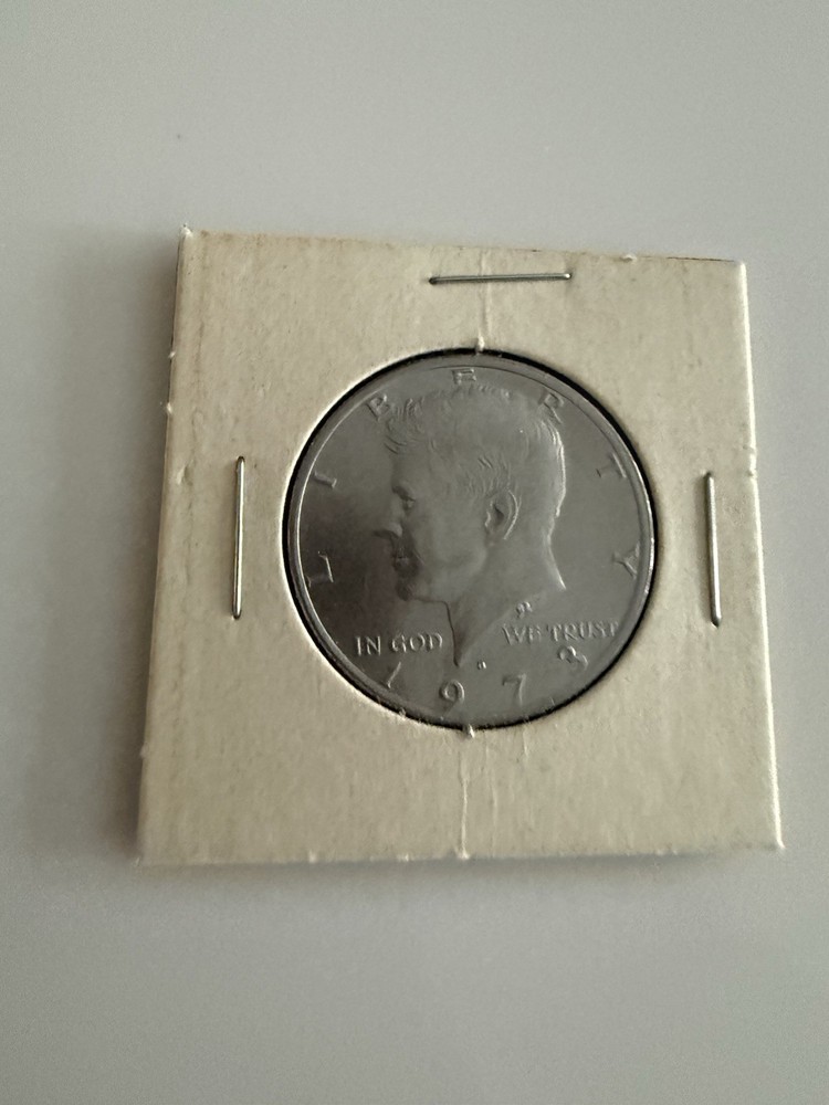 1973 D KENNEDY HALF DOLLAR US 50 CENT