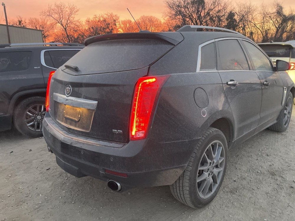 Passenger Right Sun Visor Fits 15-16 SRX 1002932