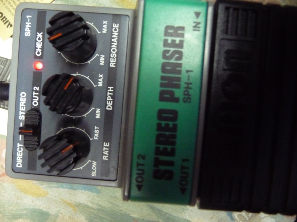 VINTAGE ARION SPH1 guitar effect NICE item