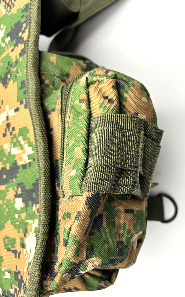 Advanced MOLLE Tactical Shoulder Bag - ACU Digital UCP Camo EDC Pack