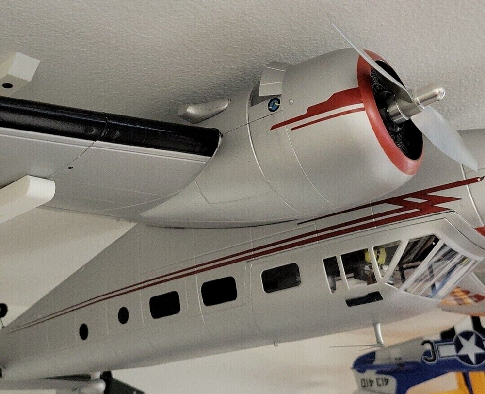 RC Airplane Hanger Ceiling Mount Wall Bracket for Hanging Medium & Large Planes
