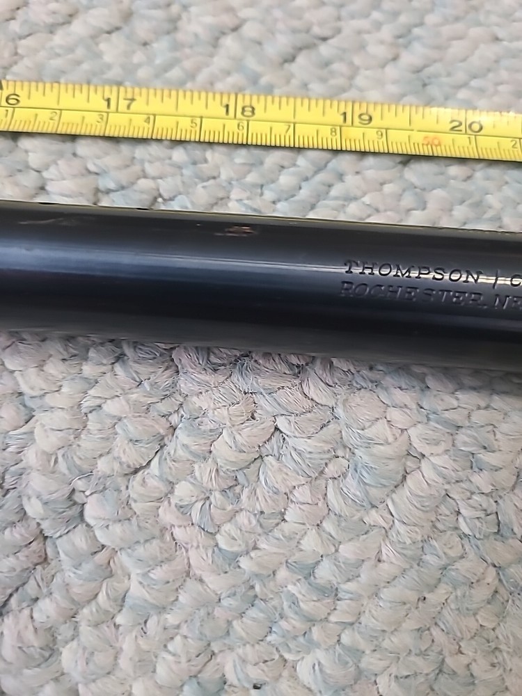 Thompson Center Black Diamond .50 Cal. Inline Muzzleloader Barrel Black Powder