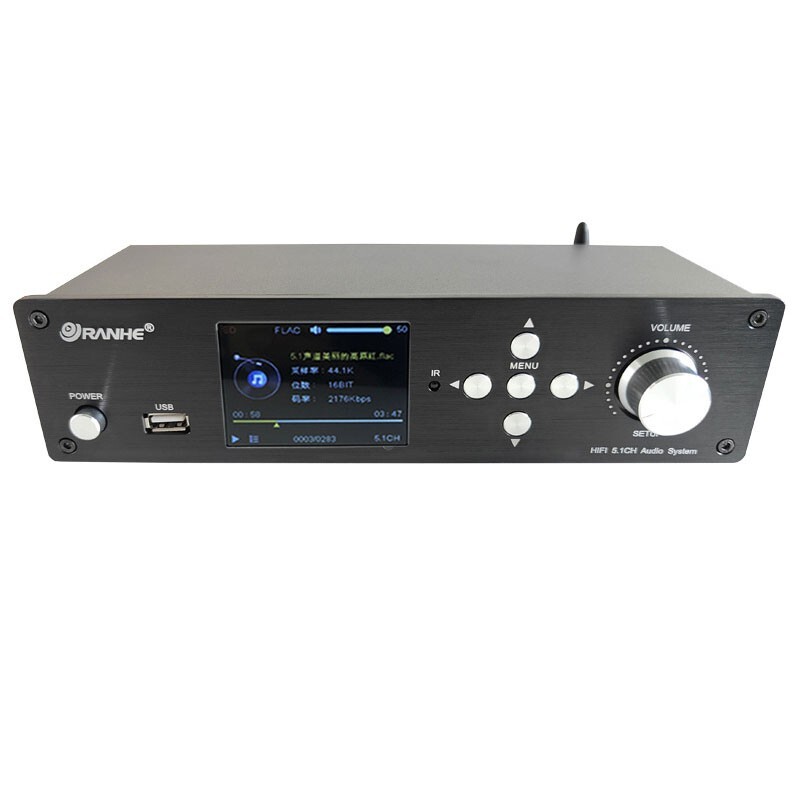RH-899X DSD Audio Player Lossless Audio Player 3xES9023P Chip 5.1CH Decoder tp1