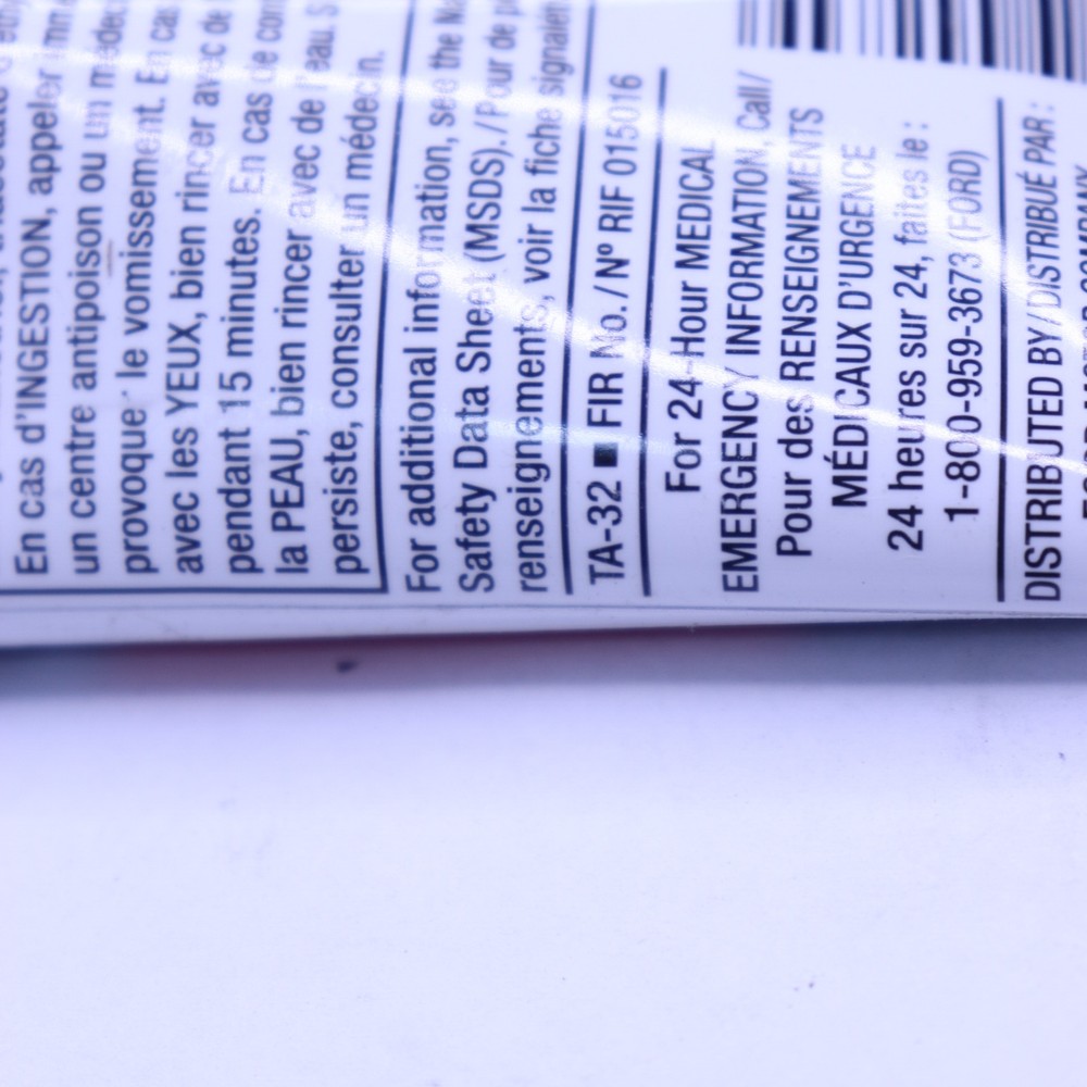 Motorcraft Silicone Sealant TA-32