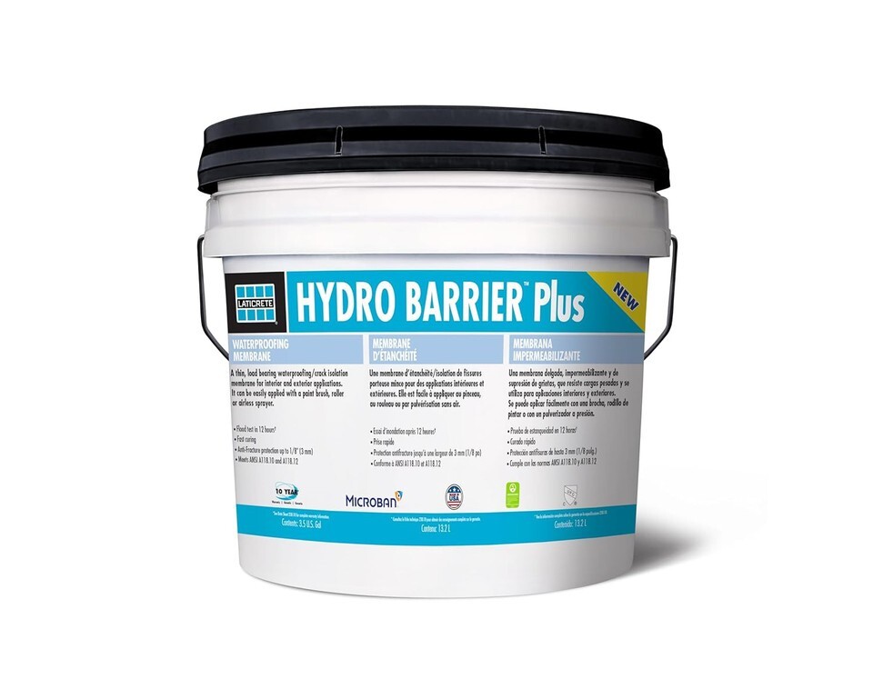 LATICRETE HYDRO BARRIER PLUS HYDRO BARRIER 5GAL