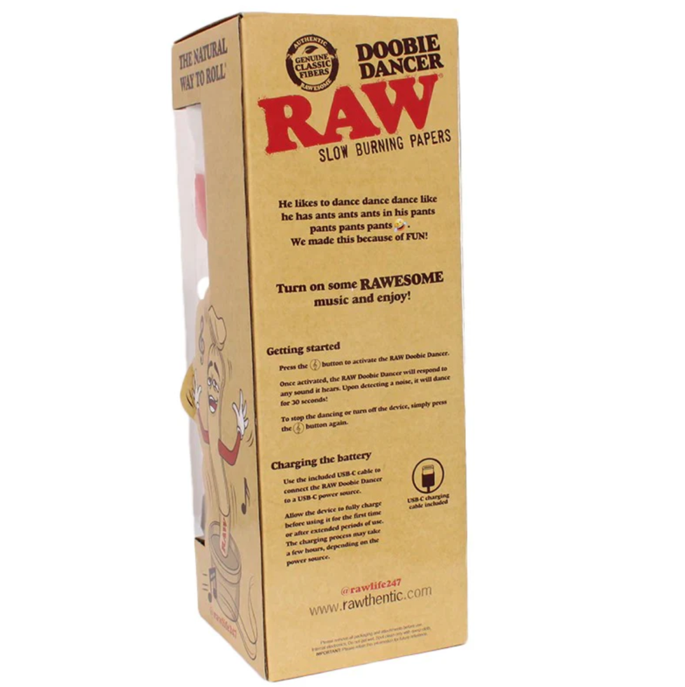 Raw Doobie Dancer