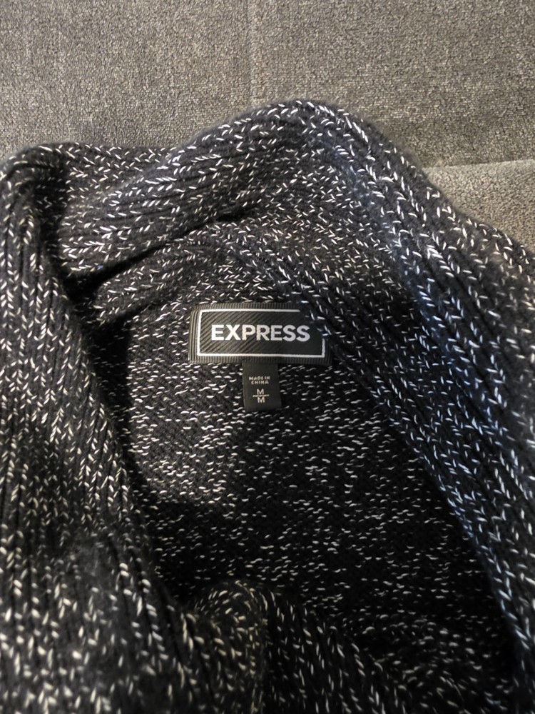 express mens sweater medium