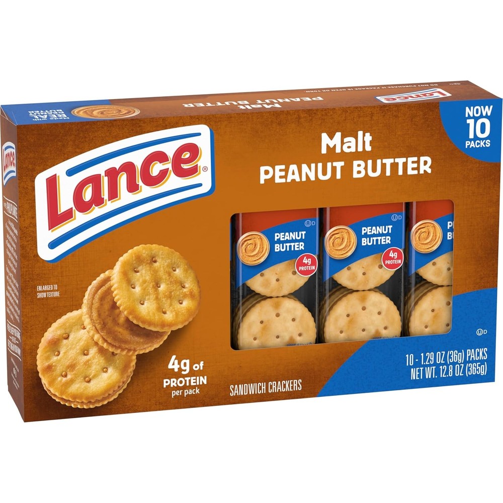 Peanut Butter Sandwich Crackers Snack Pack