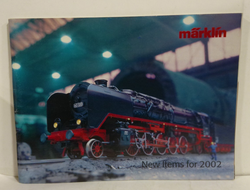 Marklin New Items for 2002 Catalog