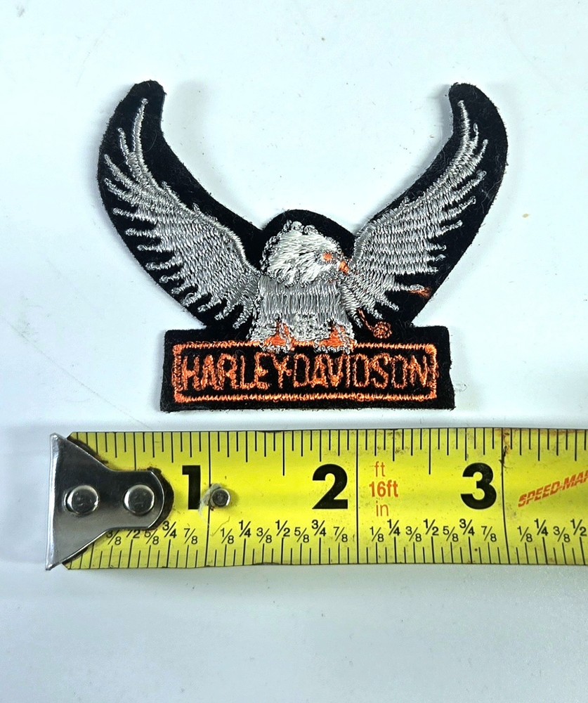 Assorted NOS Harley-Davidson Embroidered Patches