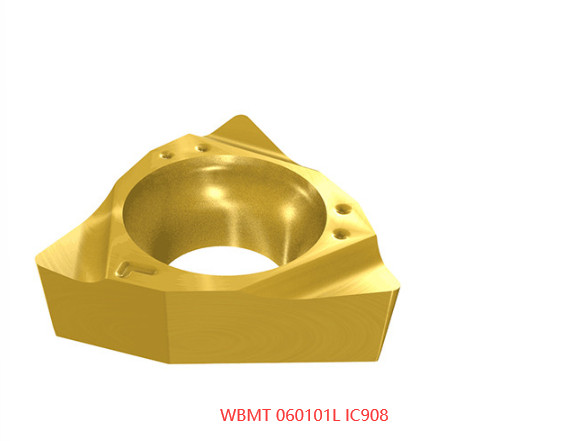 Original Carbide Inserts 10 Tablets WBMT 060101L IC908