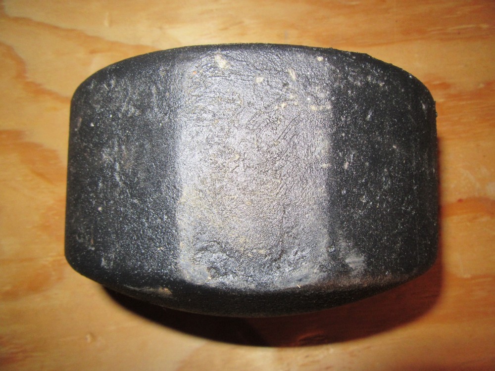 YORK Legacy Half 80 Pound Blob Grip Number Side 2nd Generation