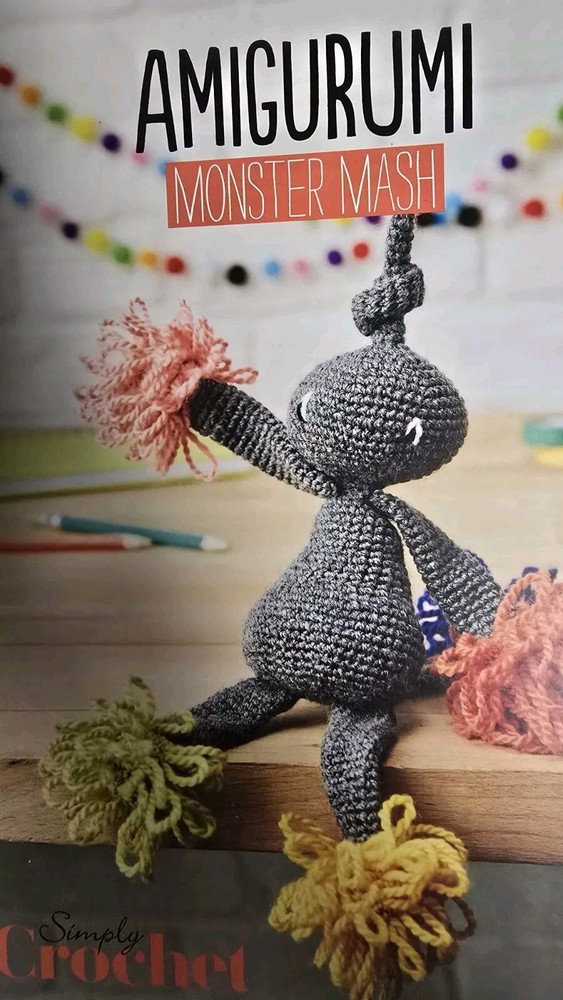 Simply Crochet Amignirumi Monster Mash PATTERN