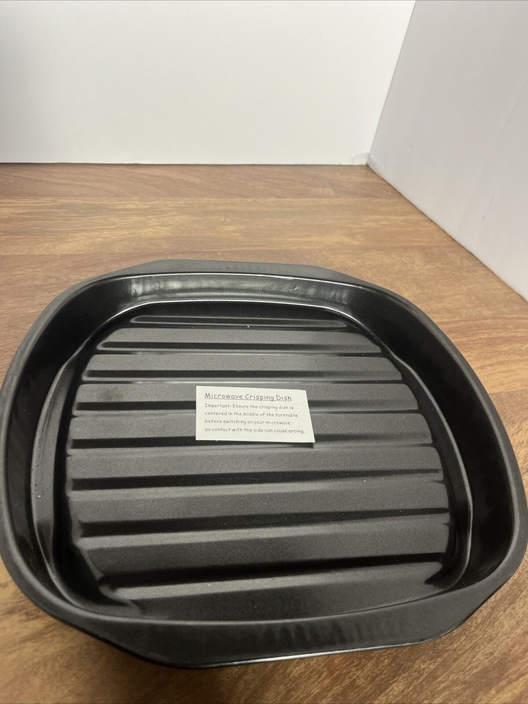 10.5 Inch Square Microwave Crisping Dish