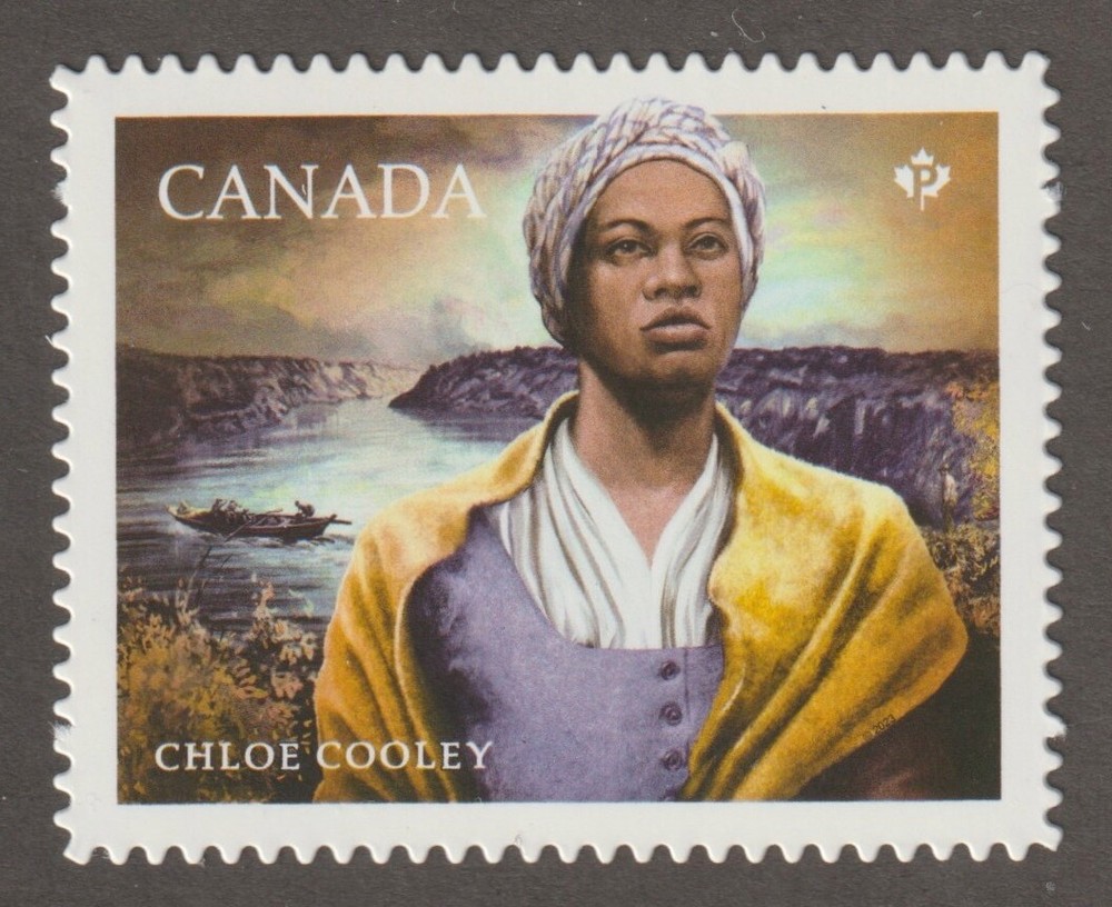 Canada 2023 Black History Month (Chloe Cooley) - Unused