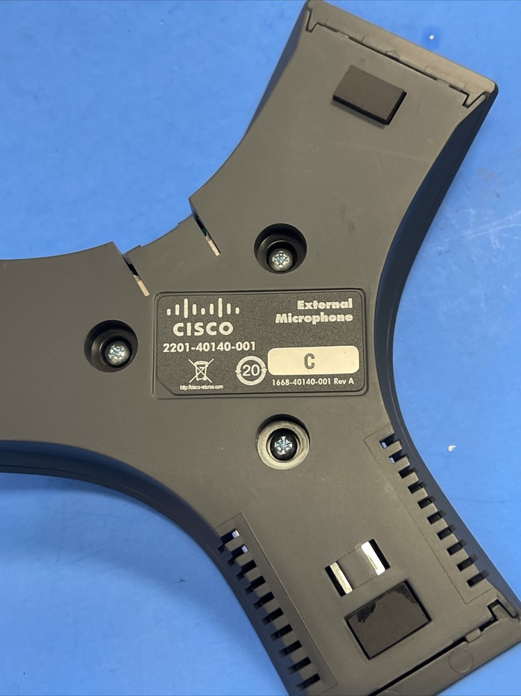 Cisco 2201-40140-001 External Conference Microphone