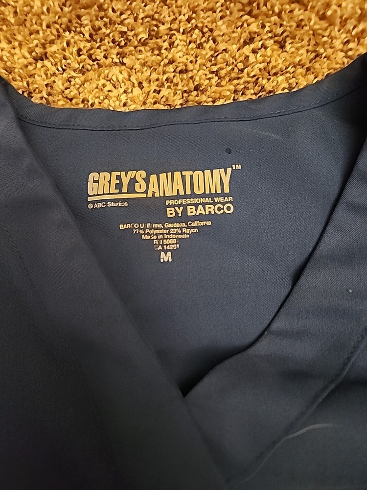 greys anatomy scrubs set
