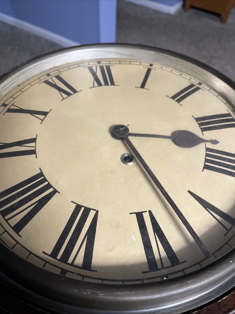 Antique Round Wall Clock