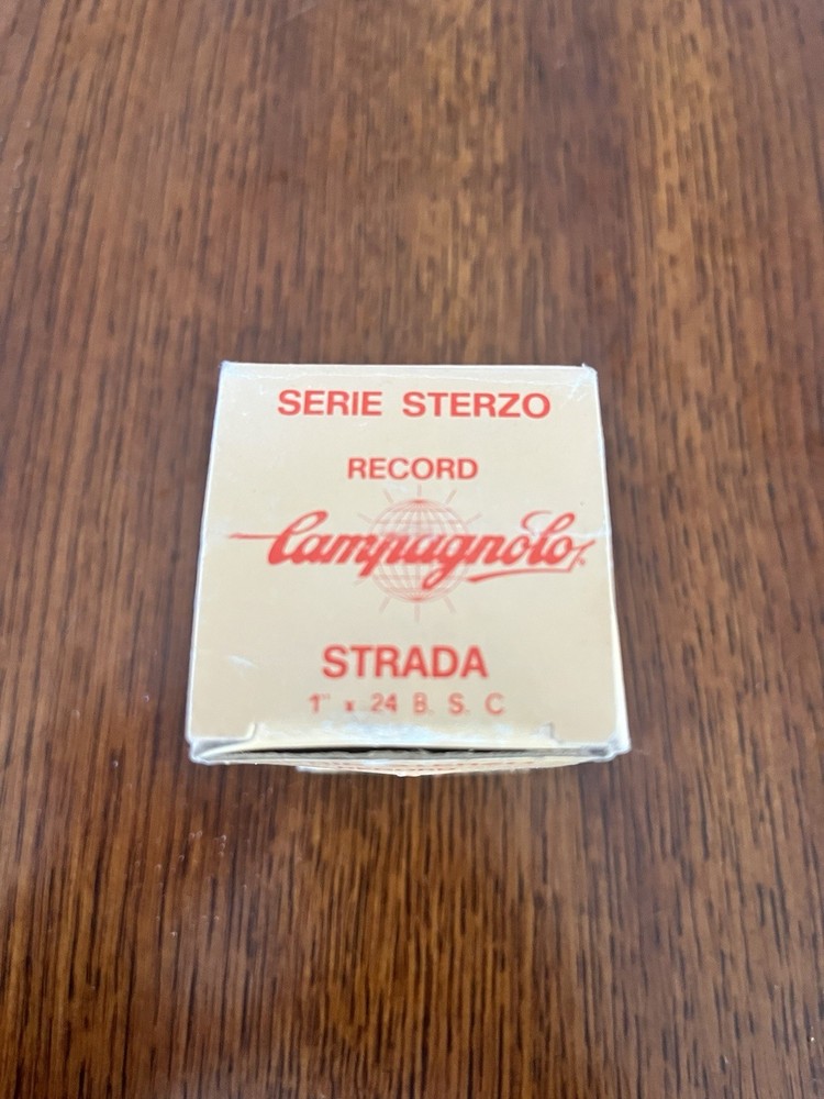 Campagnolo Serie Sterzo Record Strada Threaded Headset Vintage 1" British Thread