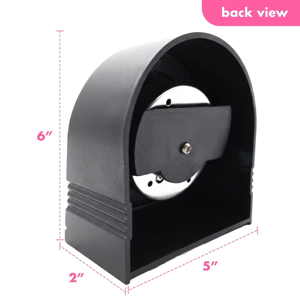 60 Minute Wind Up Timer, Visual Mechanical Timer, from 0 to 60 Minutes, for Kitc